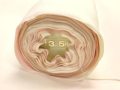 平和屋着物▼長襦袢　反物　着尺　霞文　暈し染め　逸品　未使用　DABE6717zy