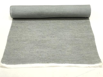 平和屋着物▼名古屋帯 帯反物 紬地 間道 逸品 未使用 DABE6808zy