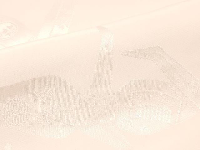 平和屋着物▼長襦袢 反物 着尺 折り鶴 暈し染め 逸品 未使用 DABE6814zy