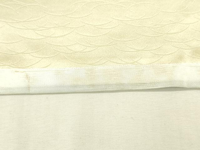 平和屋着物■訪問着 扇面草花文 暈し染め 正絹 逸品 未使用 DABE6963zy