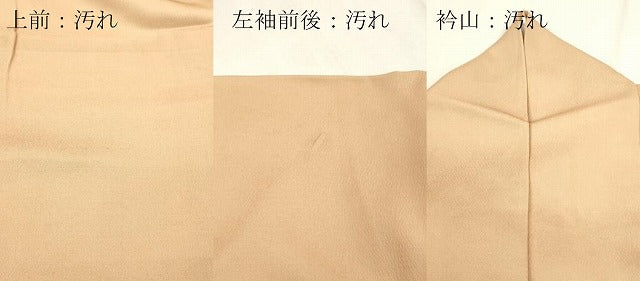平和屋着物■訪問着 刺繍 群鳥花文 暈し染め 金彩 正絹 逸品 DABE6964zy
