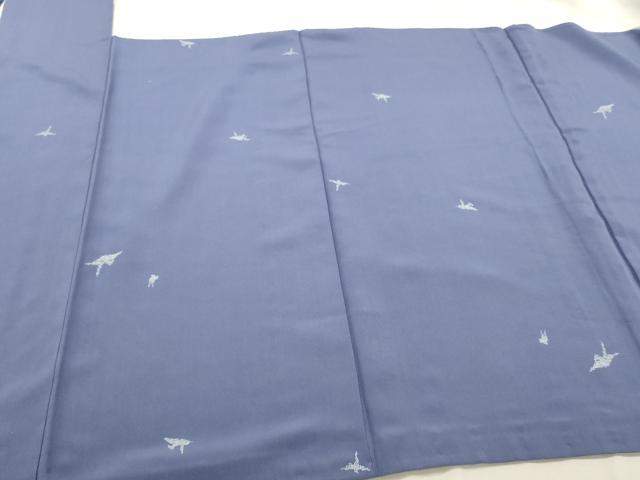 平和屋着物■上質な小紋 風景文 松竹梅 正絹 逸品 DABE6970zy