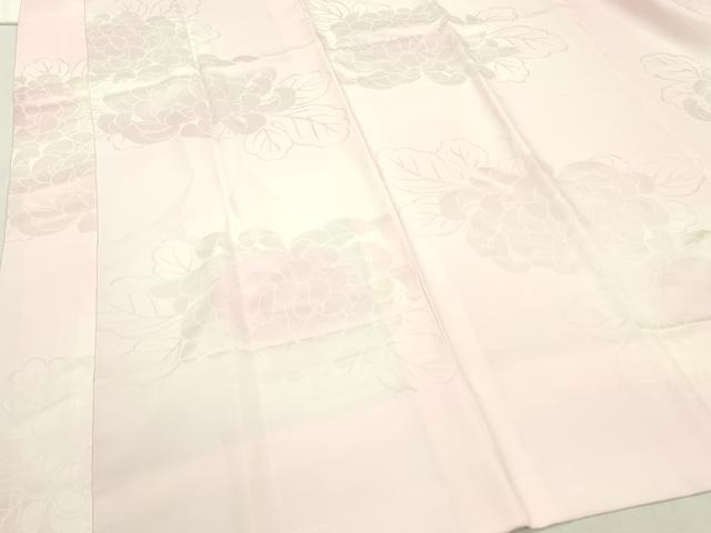平和屋着物■長襦袢 袷 舞菊地紋 暈し染め 正絹 逸品 未使用 DABE6971zy