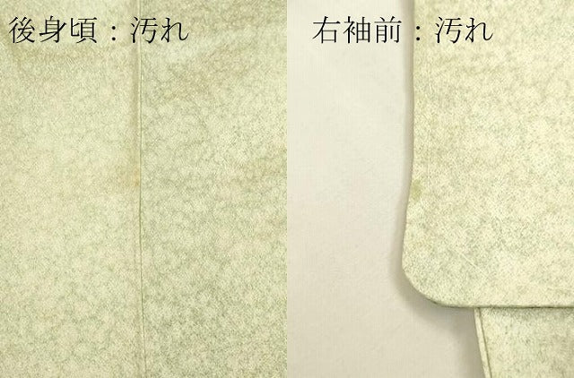 平和屋着物■訪問着 霞文 暈し染め 正絹 逸品 DABE6979zy