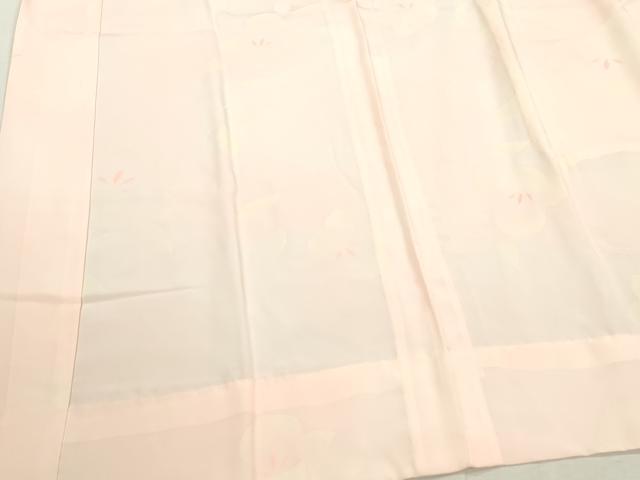 平和屋着物■長襦袢 無双仕立て 舞花文 暈し染め 正絹 逸品 DABE6985zy