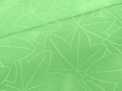 平和屋着物■上質な小紋 楓地紋 暈し染め 正絹 逸品 DABE6989zy