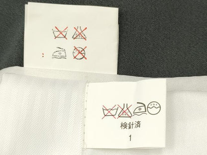 平和屋着物[]お宮参り　男の子　祝着　産着　初着　のしめ　龍　兜　立波松文　暈し染め　逸品　DABE7003ma