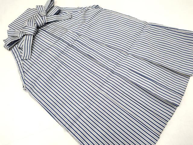 平和屋着物[]男の子　子供　行灯袴　間道　DABE7005ma