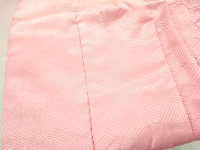 平和屋着物[]女の子　子供　被布　立波地紋　暈し染め　逸品　DABE7007ma