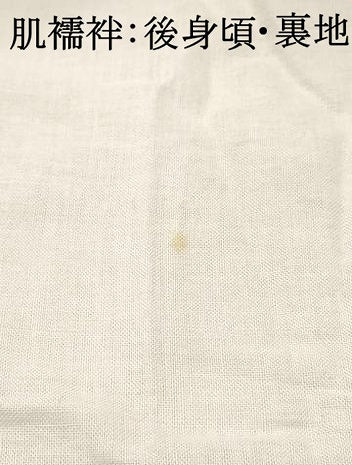平和屋着物∵女の子　十三参り　子供　祝着・肌襦袢セット　草花文　鬼しぼ縮緬　逸品　DABE7026ma