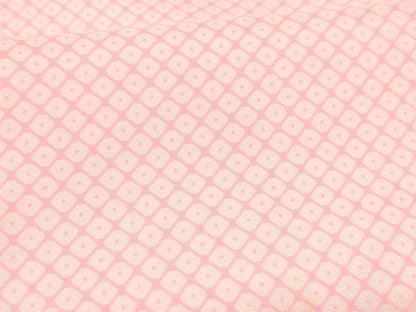 平和屋着物[]女の子　子供　長襦袢　単衣　鹿の子文様　半衿刺繍　洗える着物　DABE7051ma
