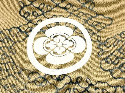 平和屋着物[]お宮参り　男の子　祝着　産着　初着　のしめ　単衣　幾何学文様　逸品　DABE7108ma