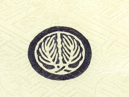 平和屋着物[]お宮参り　男の子　祝着　産着　初着　のしめ　刺繍　鷹　鷲　松文　暈し染め　金銀彩　逸品　DABE7110ma