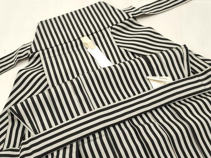 平和屋着物[]男の子　子供　行灯袴　縞　逸品　DABE7144ma