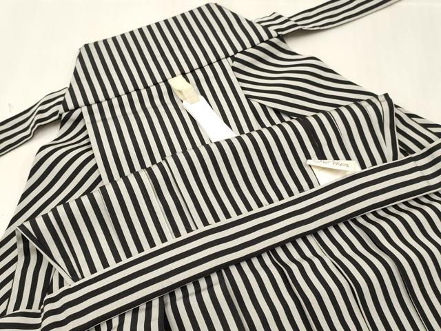 平和屋着物[]男の子　子供　行灯袴　縞　逸品　DABE7144ma