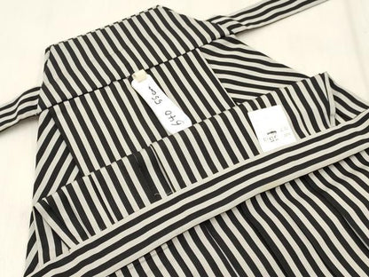 平和屋着物[]男の子　子供　行灯袴　縞　逸品　DABE7145ma
