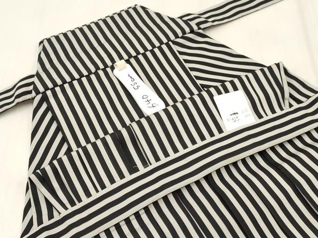 平和屋着物[]男の子　子供　行灯袴　縞　逸品　DABE7145ma