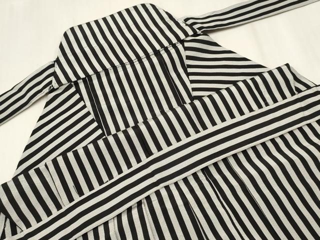 平和屋着物[]男の子　子供　行灯袴　縞　DABE7148ma