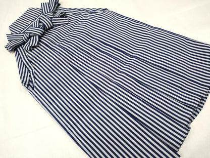 平和屋着物[]男の子　子供　行灯袴　縞　DABE7149ma