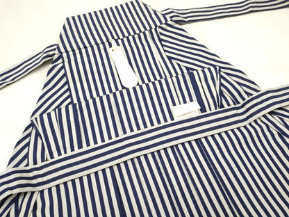 平和屋着物[]男の子　子供　行灯袴　縞　逸品　DABE7152ma