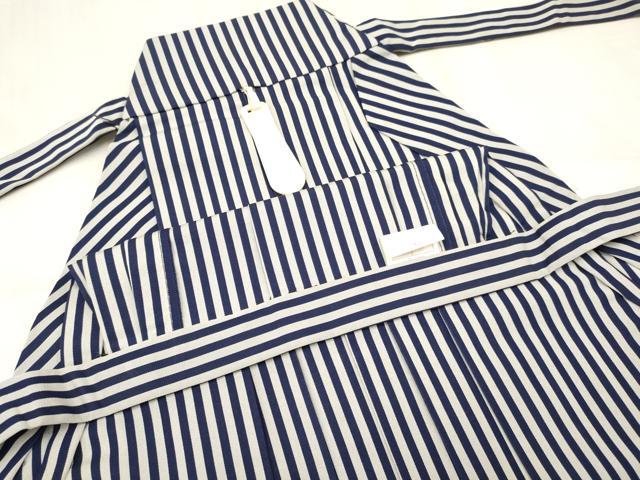 平和屋着物[]男の子　子供　行灯袴　縞　逸品　DABE7152ma