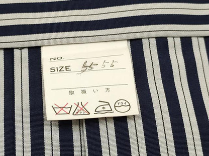 平和屋着物[]男の子　子供　行灯袴　間道　逸品　DABE7154ma