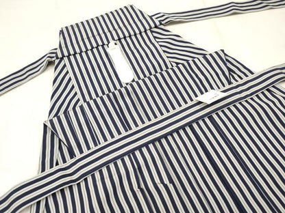 平和屋着物[]男の子　子供　行灯袴　間道　逸品　DABE7154ma