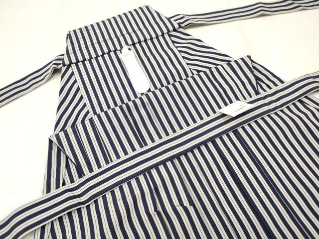 平和屋着物[]男の子　子供　行灯袴　間道　逸品　DABE7154ma