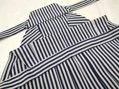 平和屋着物[]男の子　子供　行灯袴　縞　DABE7155ma