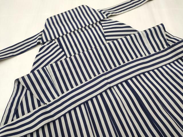 平和屋着物[]男の子　子供　行灯袴　縞　DABE7155ma