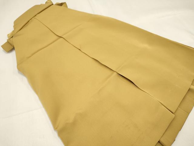 平和屋着物[]男の子　子供　行灯袴　芥子色　DABE7157ma
