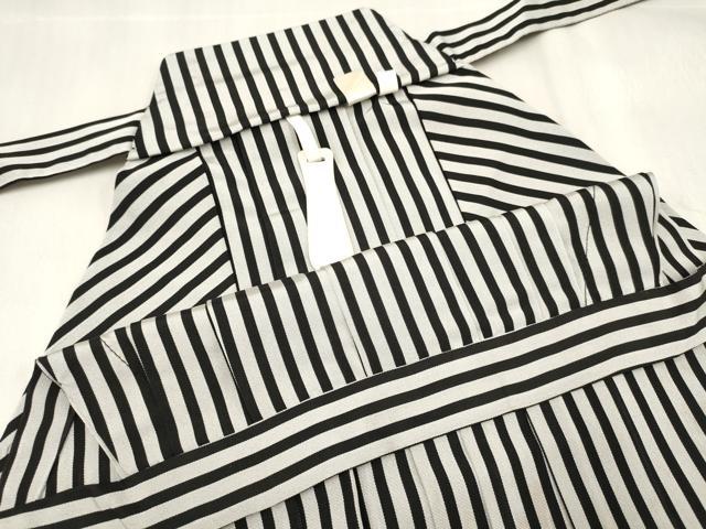 平和屋着物[]男の子　子供　行灯袴　縞　DABE7158ma