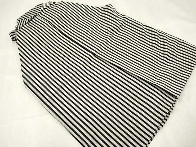 平和屋着物[]男の子　子供　行灯袴　縞　DABE7158ma