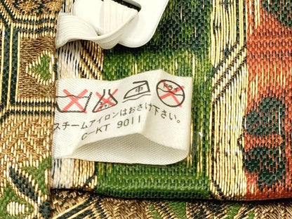平和屋着物[]男の子　子供　行灯袴・帯・小物セット　蜀江花文　金糸　DABE7161ma