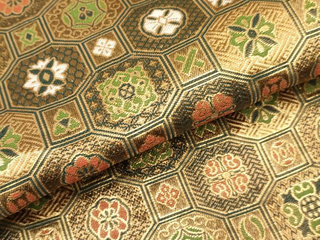 平和屋着物[]男の子　子供　行灯袴・帯・小物セット　蜀江花文　金糸　DABE7161ma