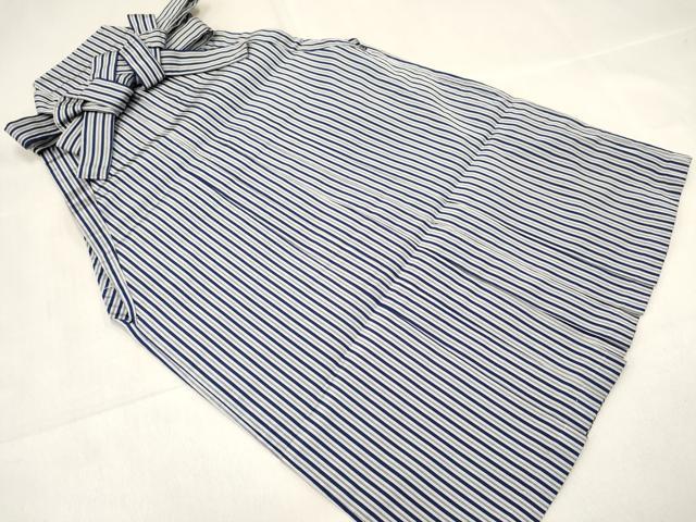 平和屋着物[]男の子　子供　行灯袴・帯・小物セット　間道　DABE7163ma