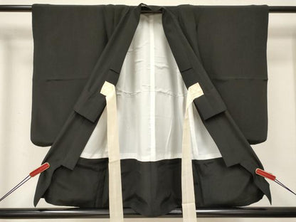 平和屋着物[]七五三　男の子　祝着・羽織セット　鷹　鷲　エ霞吉祥文　暈し染め　金銀彩　逸品　DABE7166ma