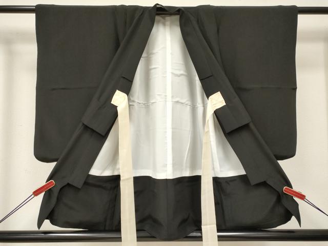 平和屋着物[]七五三　男の子　祝着・羽織セット　鷹　鷲　エ霞吉祥文　暈し染め　金銀彩　逸品　DABE7166ma