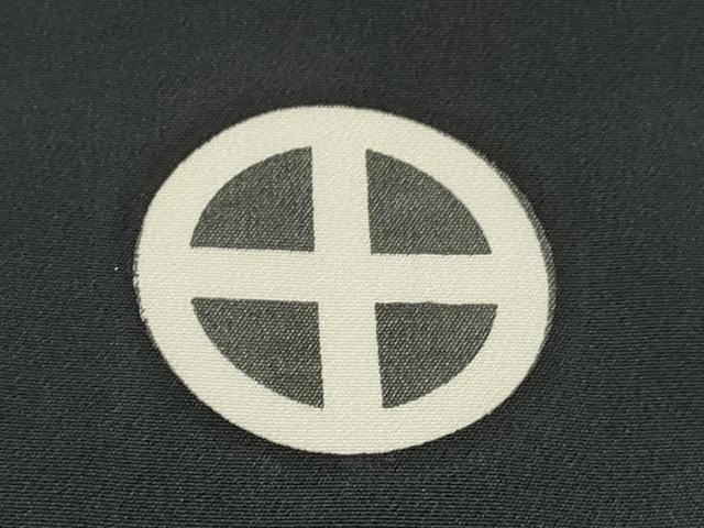平和屋着物[]七五三　男の子　祝着・羽織セット　鷹　鷲　エ霞吉祥文　暈し染め　金銀彩　逸品　DABE7166ma