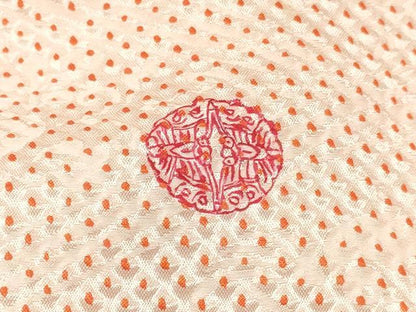 平和屋着物[]七五三　女の子　３歳　祝着　三つ身　駒刺繍　絞り　鼓花文　暈し染め　金銀彩　逸品　DABE7191ma