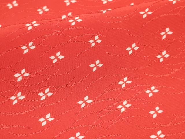 平和屋着物[]女の子　子供　長襦袢　無双仕立て　舞蝶文　半衿刺繍　逸品　DABE7194ma