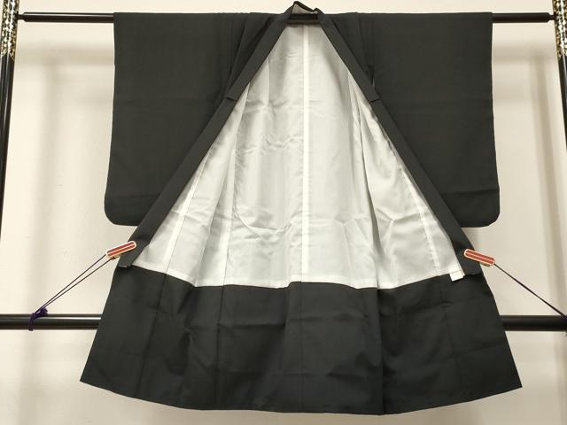 平和屋着物[]七五三　男の子　祝着・羽織・行灯袴・小物セット　鷹　鷲　立波絵巻花文　金銀彩　DABE7207ma