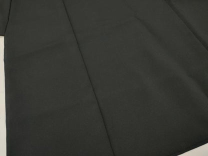 平和屋着物[]七五三　男の子　祝着・羽織・行灯袴・小物セット　鷹　鷲　立波絵巻花文　金銀彩　DABE7207ma