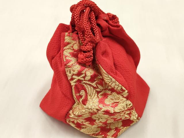 平和屋着物[]和装小物　女の子　子供　小物(帯締め・帯揚げ・しごき・箱迫・巾着・お守り・扇子・半衿)セット　逸品　DABE7210ma