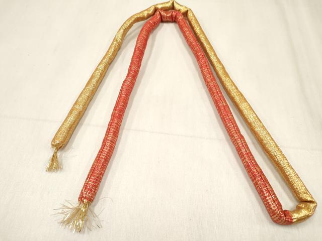 平和屋着物[]和装小物　女の子　子供　小物(帯締め・飾り紐・箱迫・びらかん・扇子・バッグ)セット　逸品　DABE7213ma