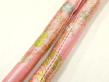 平和屋着物[]和装小物　女の子　子供　小物(帯締め・箱迫・びらかん・扇子・バッグ)セット　逸品　DABE7214ma