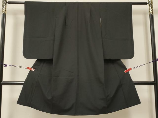 平和屋着物[]七五三　男の子　祝着・行灯袴セット　黒地　DABE7220ma