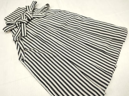平和屋着物[]七五三　男の子　祝着・行灯袴セット　黒地　DABE7220ma