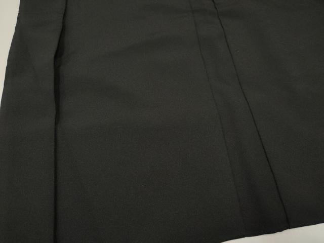 平和屋着物[]七五三　男の子　黒紋付羽織　逸品　DABE7221ma