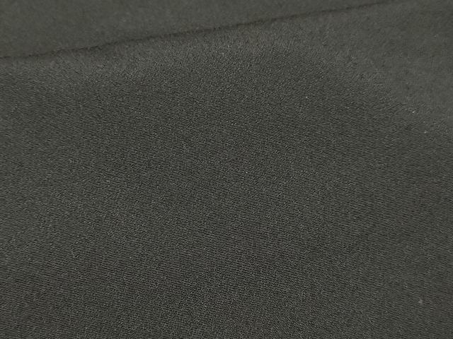 平和屋着物[]七五三　男の子　黒紋付羽織　逸品　DABE7221ma